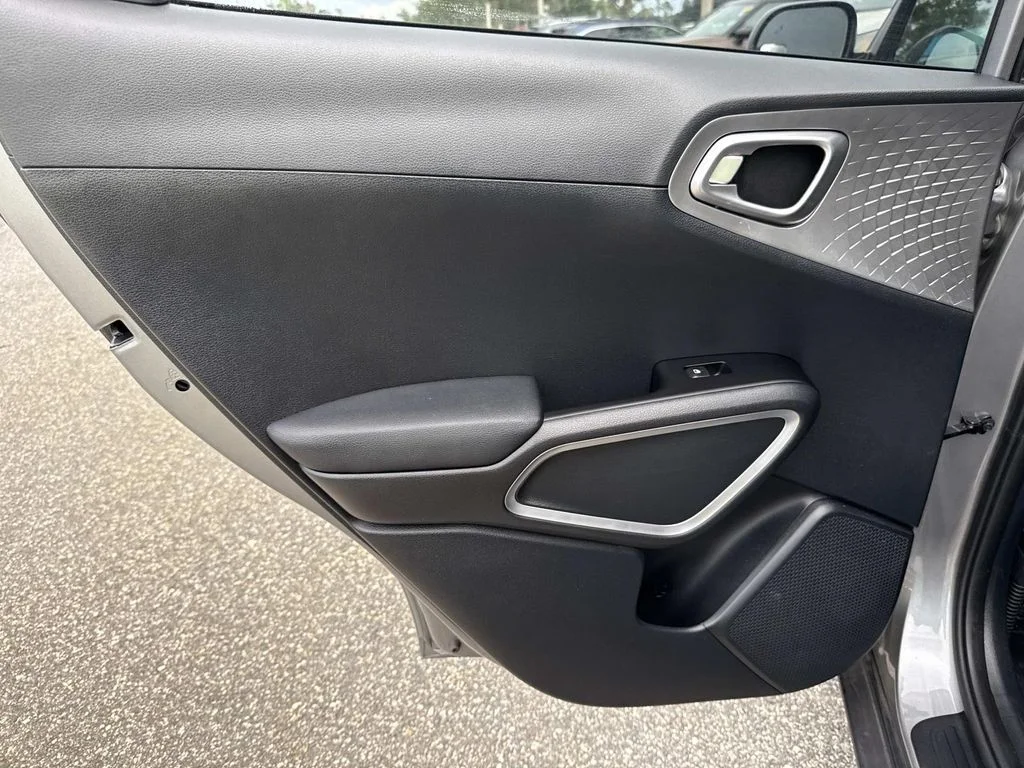 Used 2023 Gray Kia S image 12