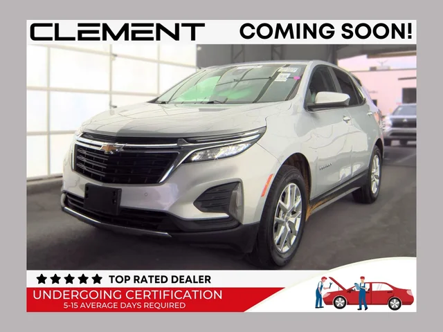 2022 Chevrolet Equinox LT