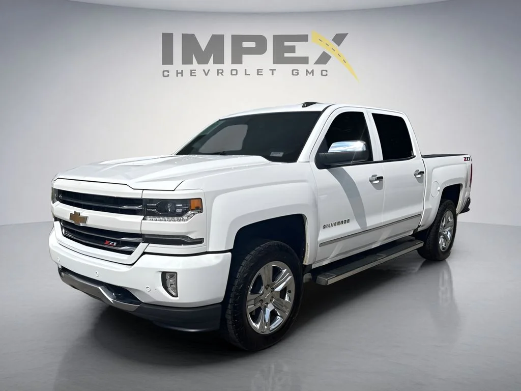 Used 2018 White Chevrolet LTZ image 1
