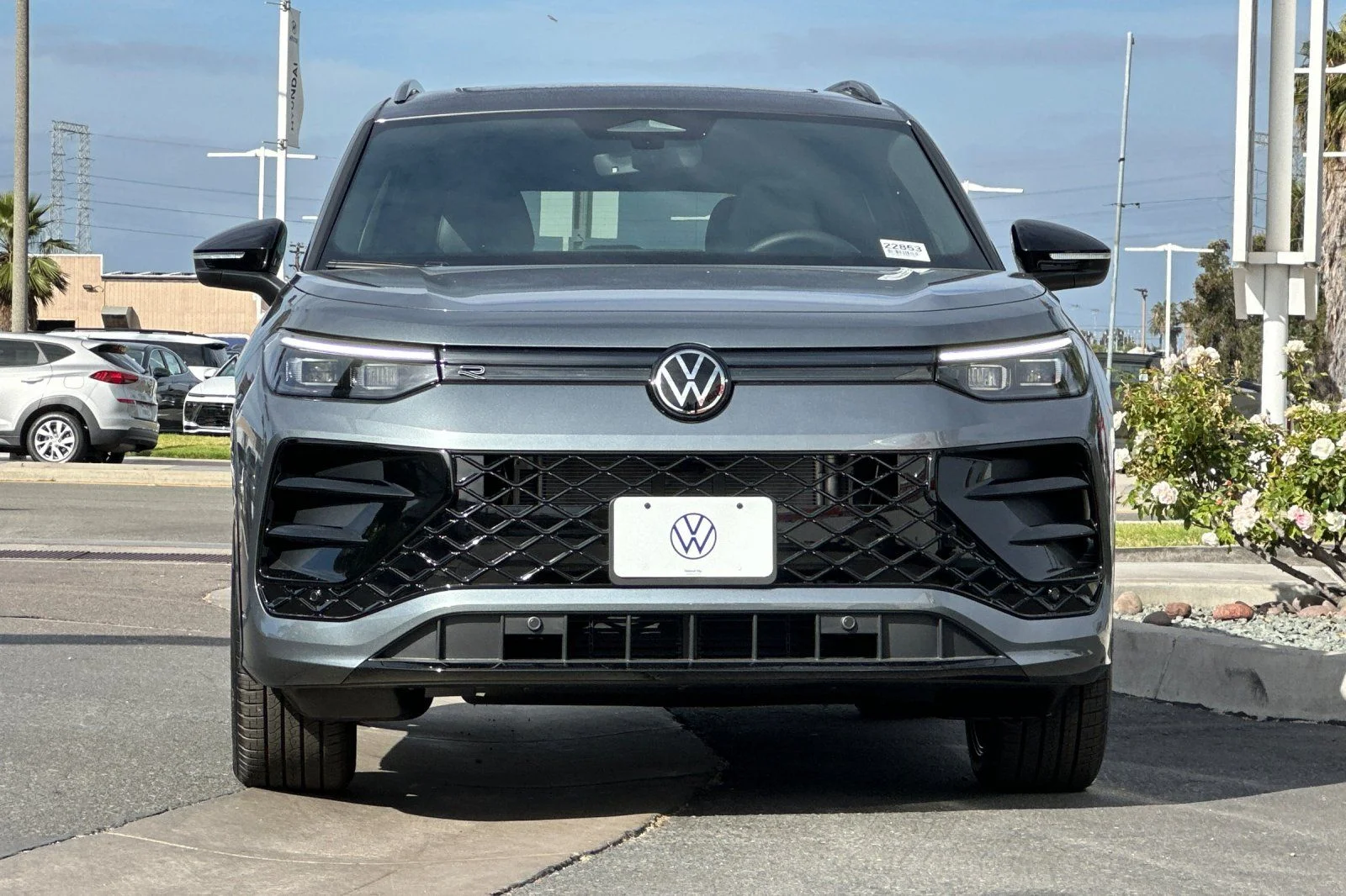 New 2026 Gray Volkswagen 2.0T SE R-Line Black image 3