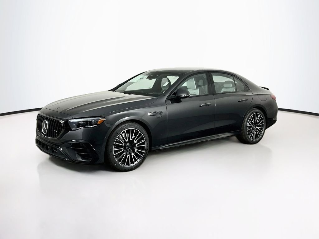 New 2027 Graphite Grey Metallic Mercedes-Benz E 53 AMG® image 2