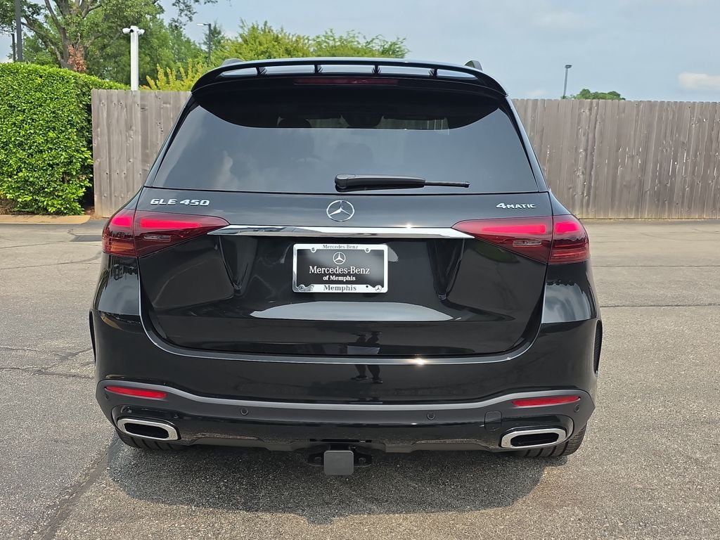 New 2026 Black Mercedes-Benz GLE 450 image 4
