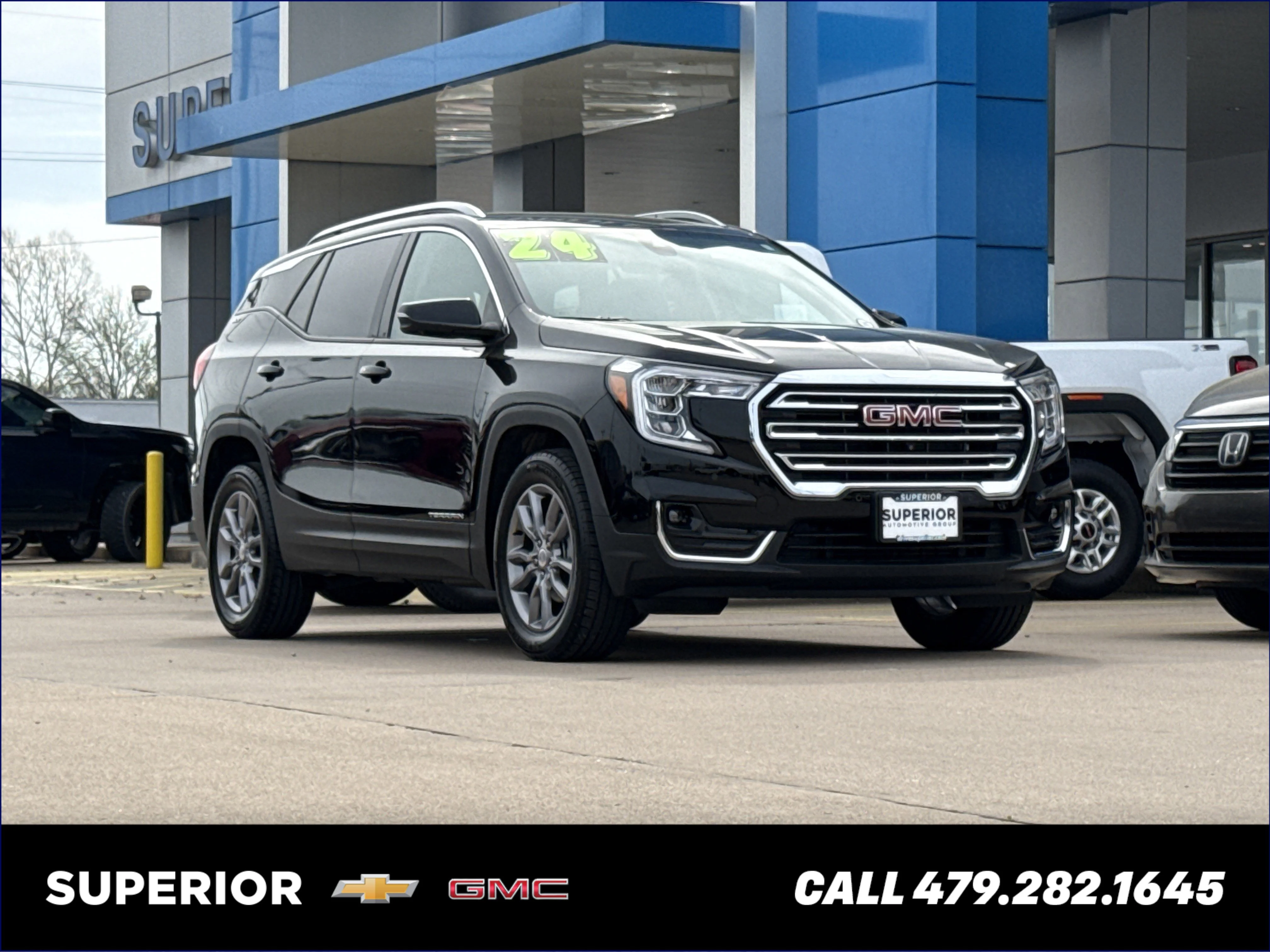 2024 GMC Terrain SLT AWD's photo
