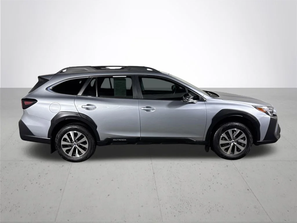 Certified Used 2025 Silver Subaru Premium image 6