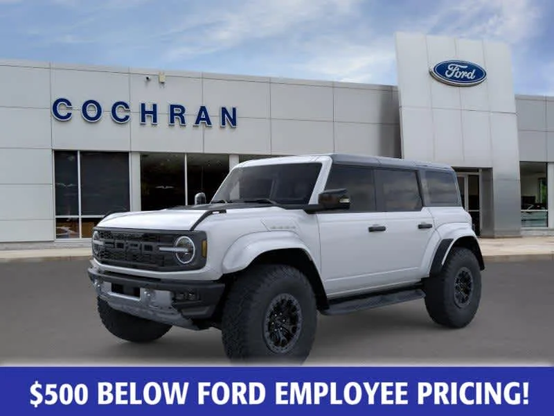 2025 Ford Bronco Raptor