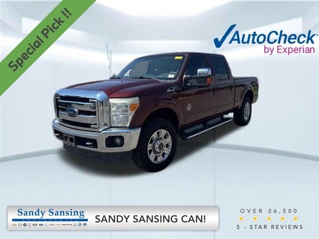 2015 Ford F-250SD Lariat