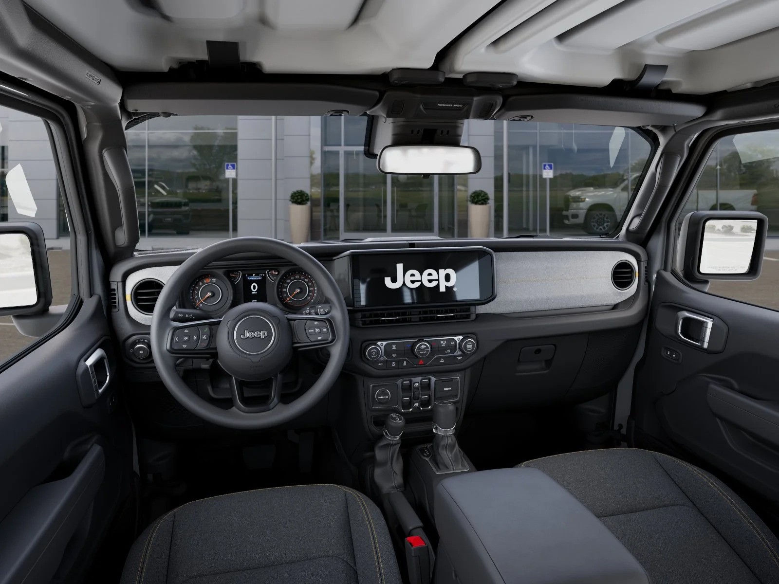 2026 Jeep Wrangler 4-Door Sport - Photo 14