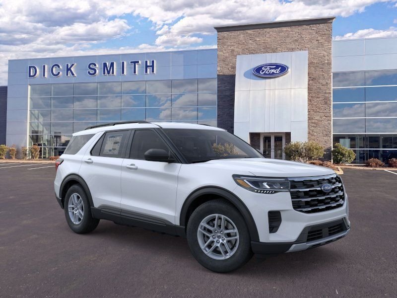 New 2026 Space White Metallic Ford Active image 7