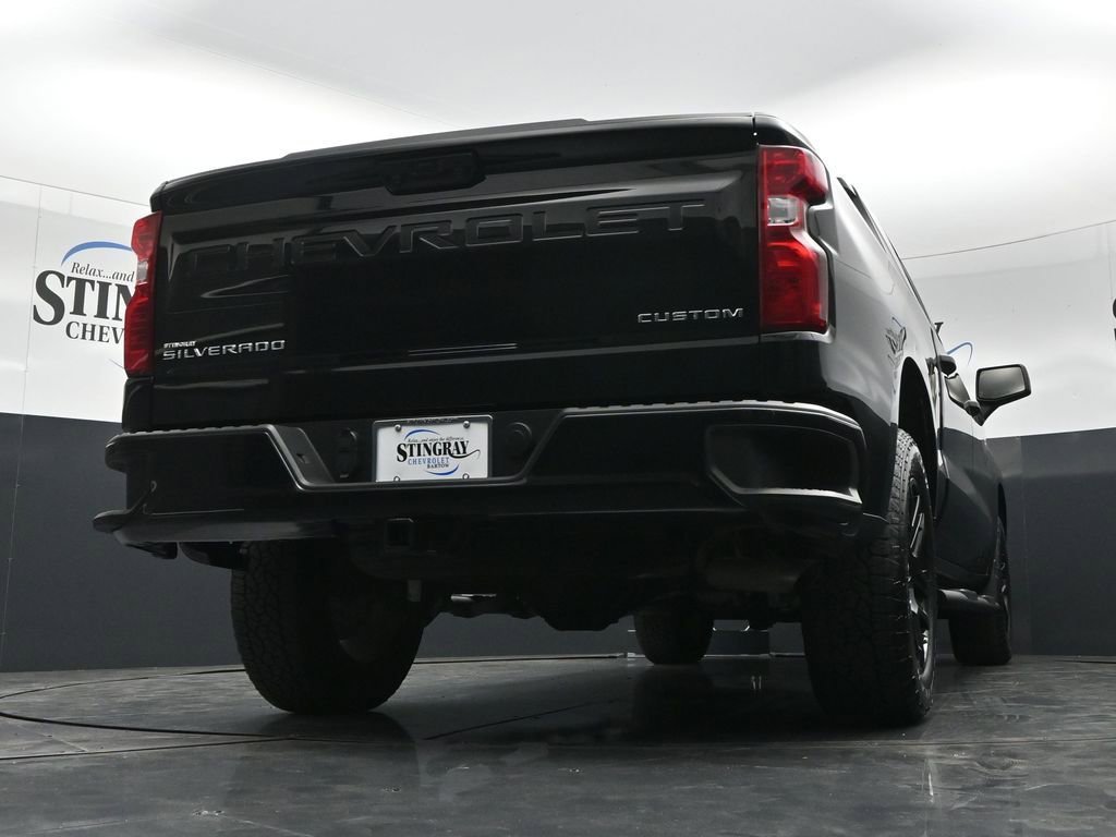 2025 Chevrolet Silverado 1500 Custom - Photo 34