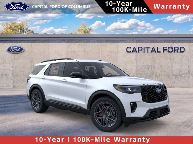 2026 Ford Explorer ST