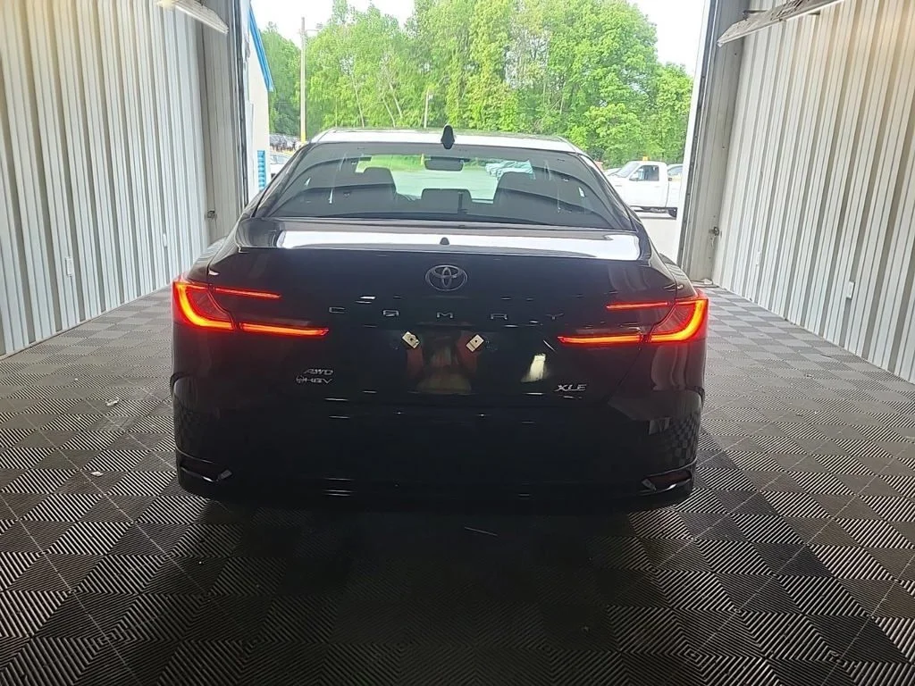 Certified Used 2025 Black Toyota XLE image 15