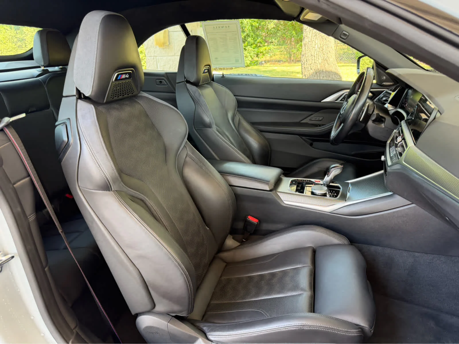 Used 2022 Brooklyn Grey Metallic BMW Competition xDrive image 14