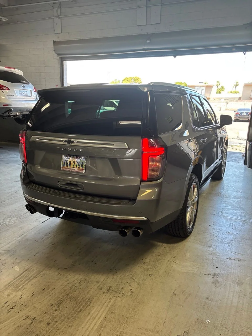 Used 2021 Satin Steel Metallic Chevrolet High Country image 2