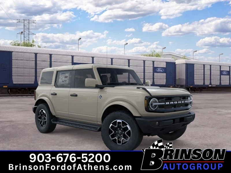 New 2026 Desert Sand Ford Outer Banks image 7