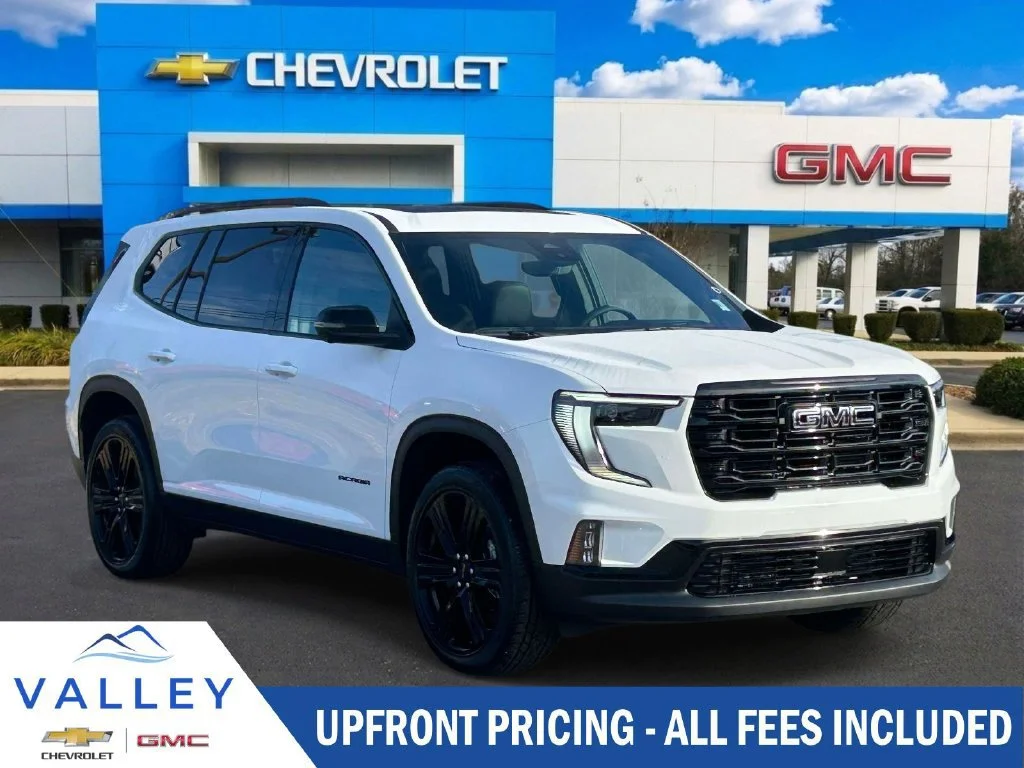 2027 GMC Acadia