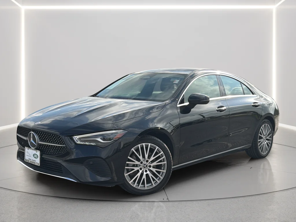 Used 2025 Black Mercedes-Benz CLA 250 image 9