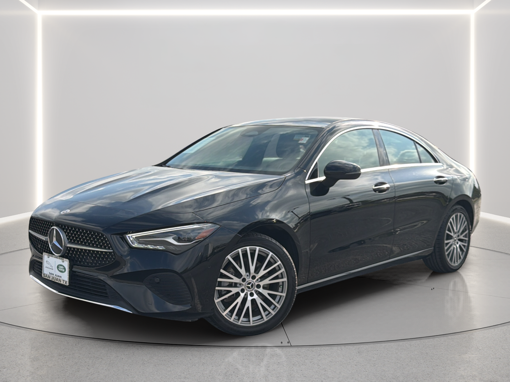 Used 2025 Black Mercedes-Benz CLA 250 image 9