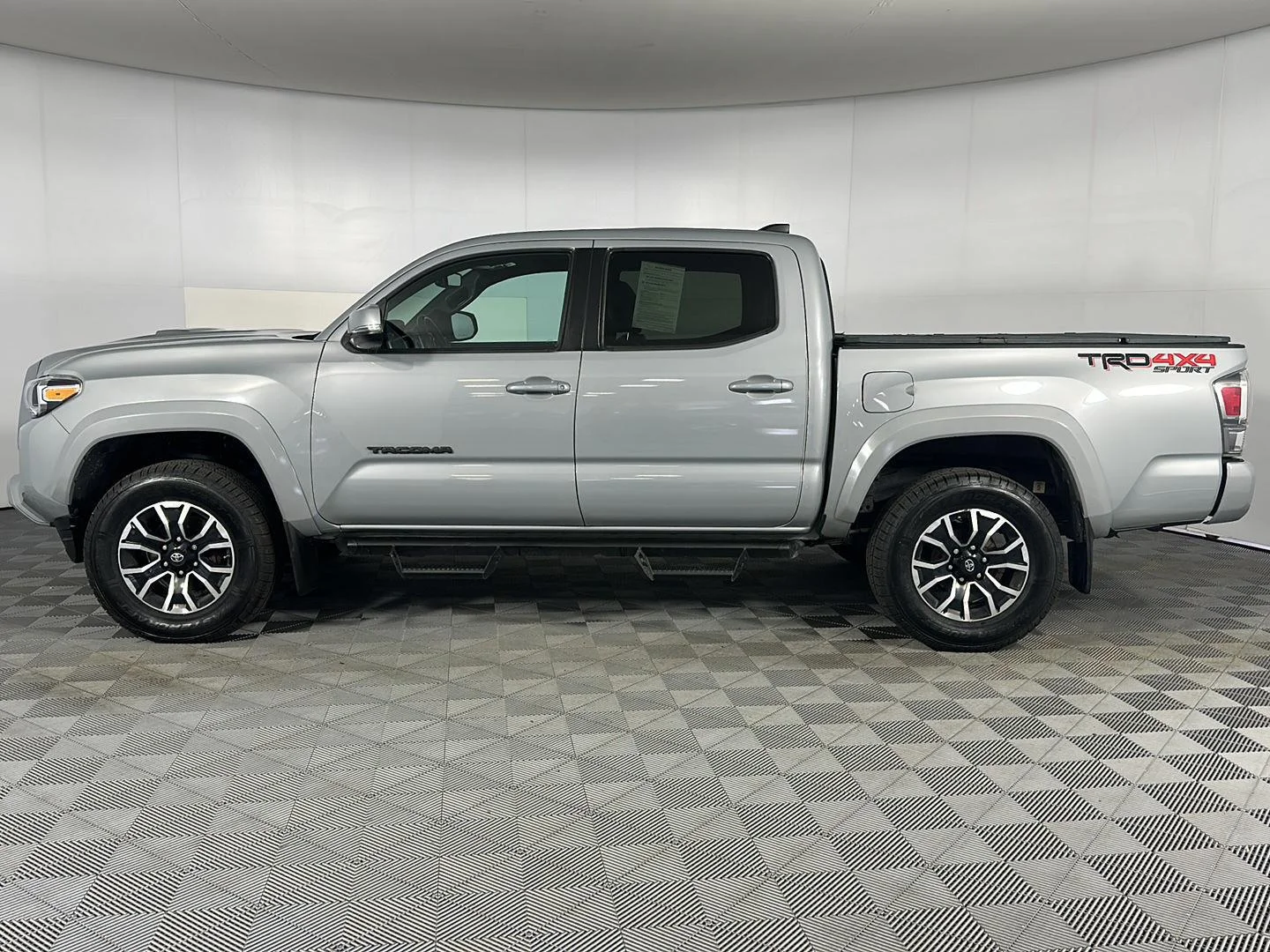 Used 2021 Cement Toyota TRD Sport image 4