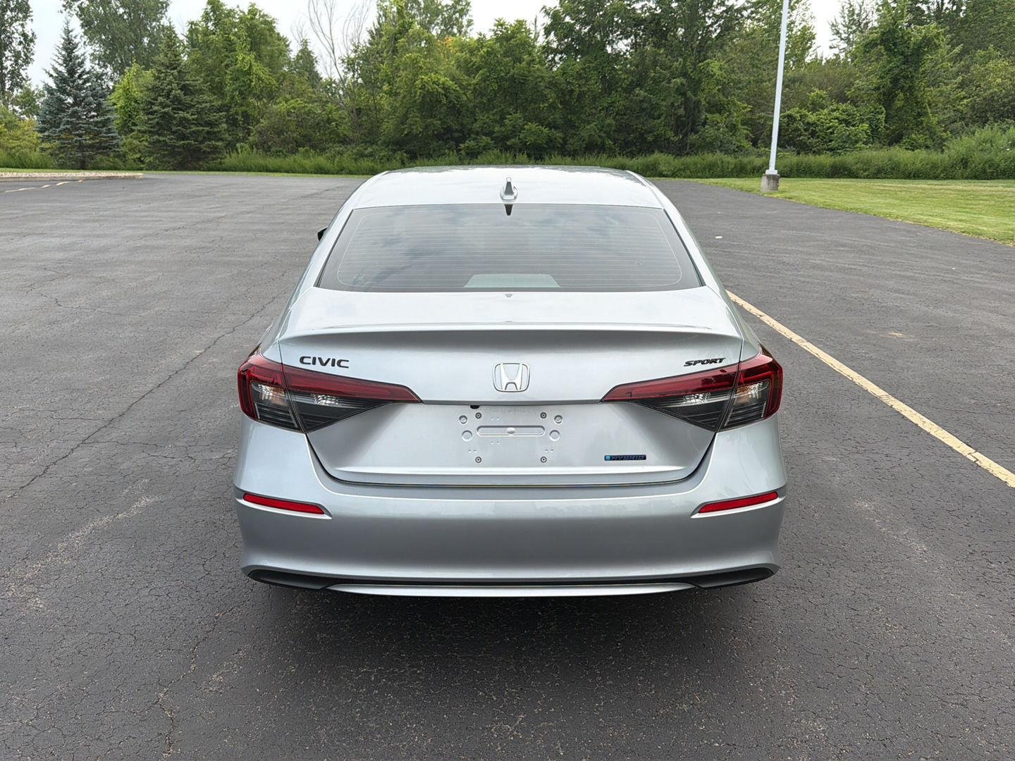 Used 2026 Solar Silver Metallic Honda Sport image 6