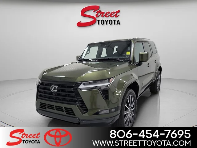 Pre-Owned 2024 Lexus GX GX 550 Luxury+ 4WD Sport Utility For Sale in Amarillo, TX