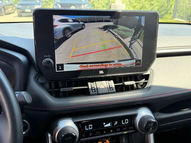 Certified Used 2025 MID BLK/WIND CHILL Toyota XSE image 19