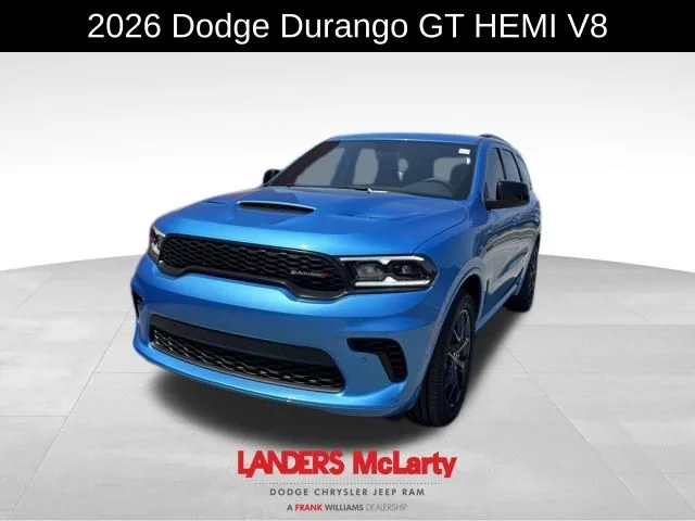 New 2026 B5 Blue Exterior Paint Dodge GT HEMI V8 image 2