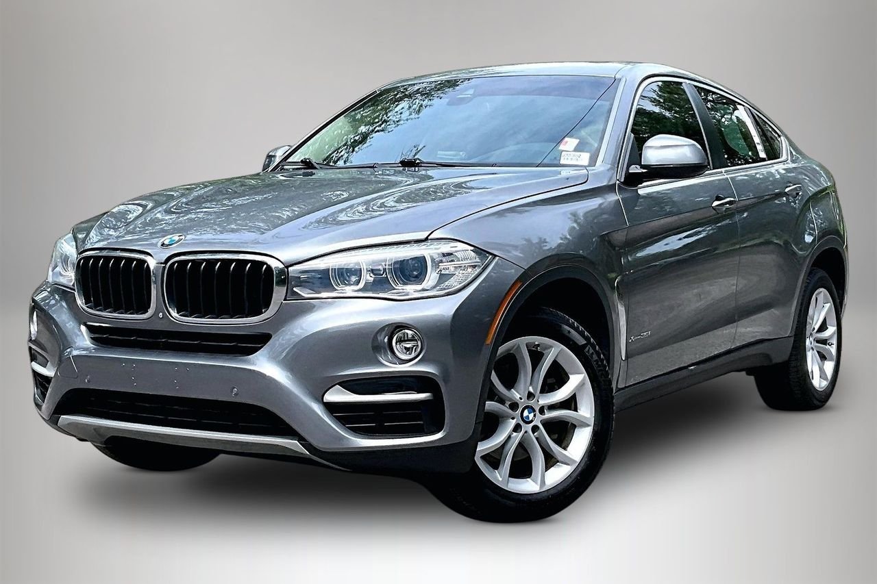 2016 BMW X6 xDrive35i's photo