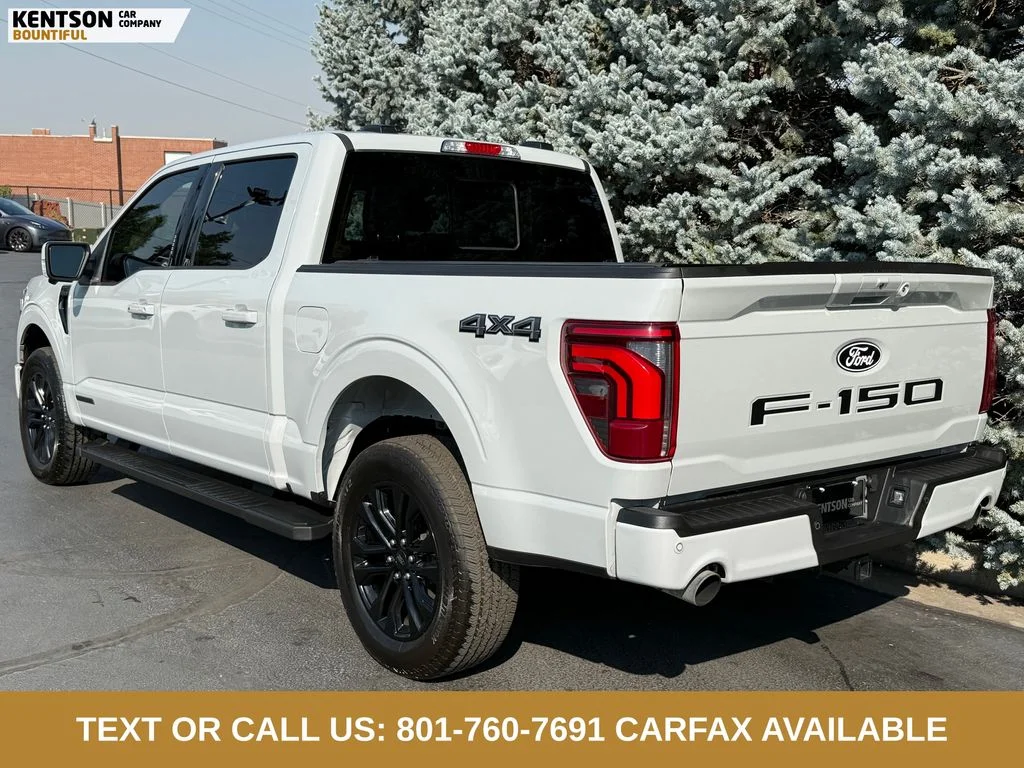 Used 2024 Gray Ford Lariat image 5