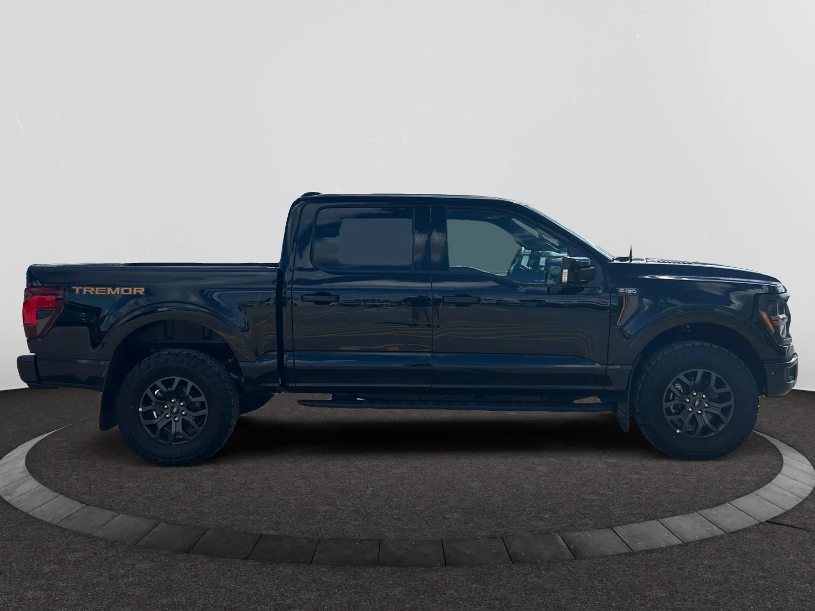New 2026 Agate Black Metallic Ford Tremor image 6
