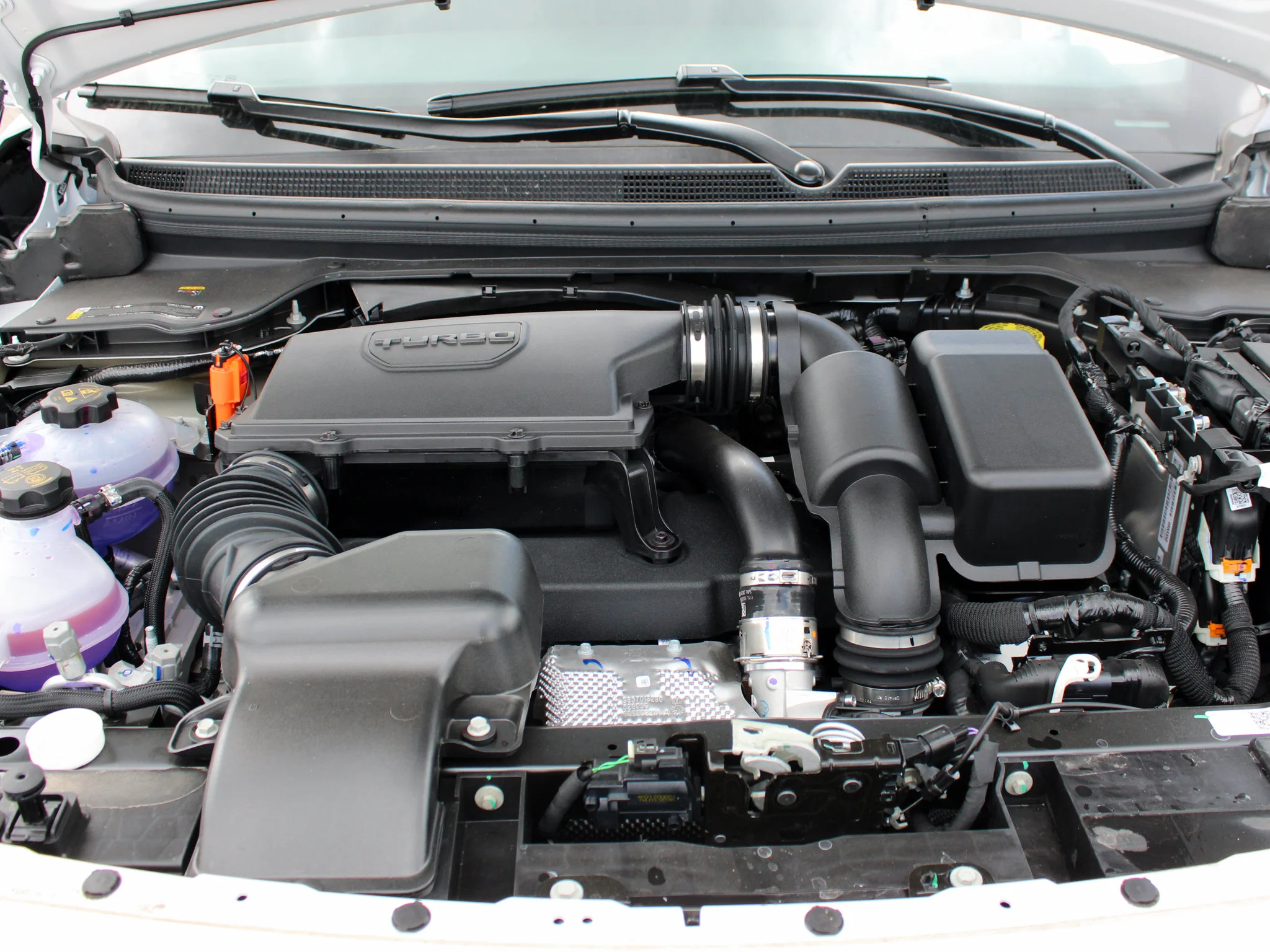 New 2026 White Jeep Laredo * Hybrid image 8