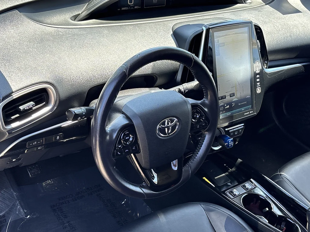 Used 2022 Magnetic Gray Metallic Toyota XLE image 10