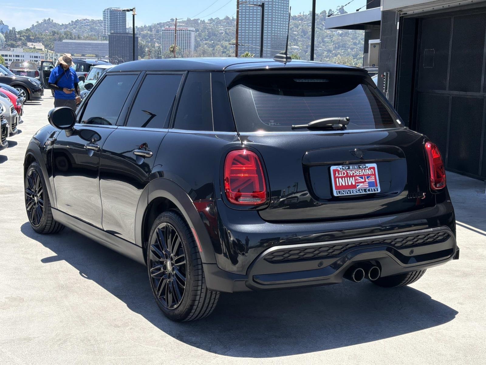 Used 2024 Midnight Black II MINI Cooper S FWD image 3