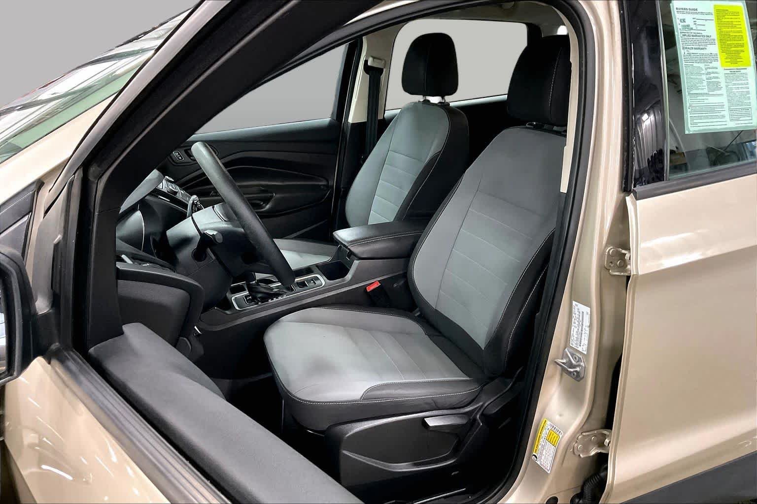 Used 2017 White Gold Metallic Ford S image 8