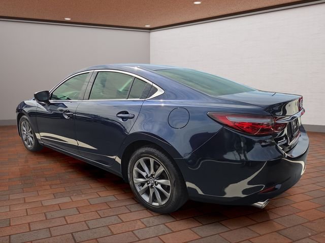Used 2018 Crystal Blue Mazda Sport 6 spd Manual image 23