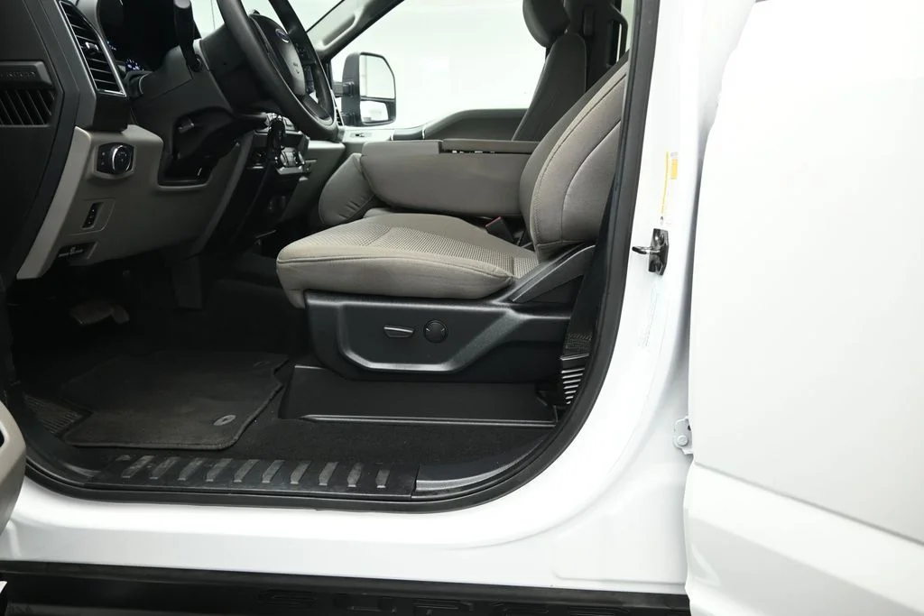 Certified Used 2021 White Ford XLT image 9