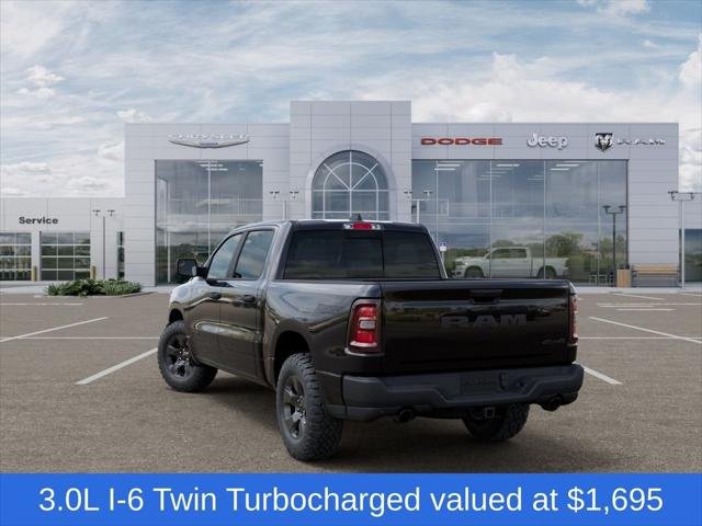 New 2026 Diamond Black Crystal Pearl-Coat Exterior Paint RAM Warlock image 3