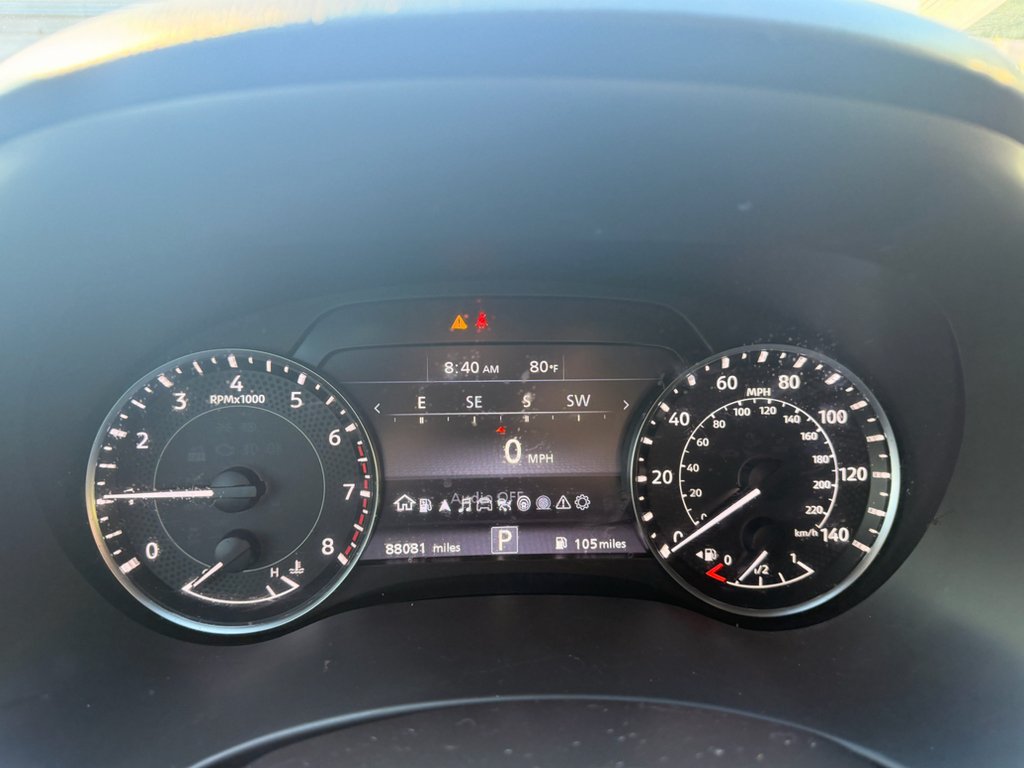 Used 2021 Aspen White Tricoat Nissan SL image 10