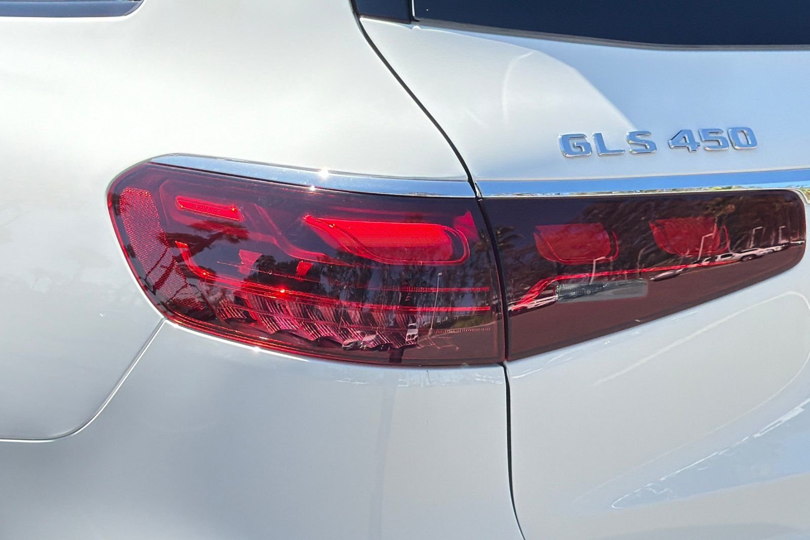 New 2026 Polar White Mercedes-Benz GLS 450 image 14