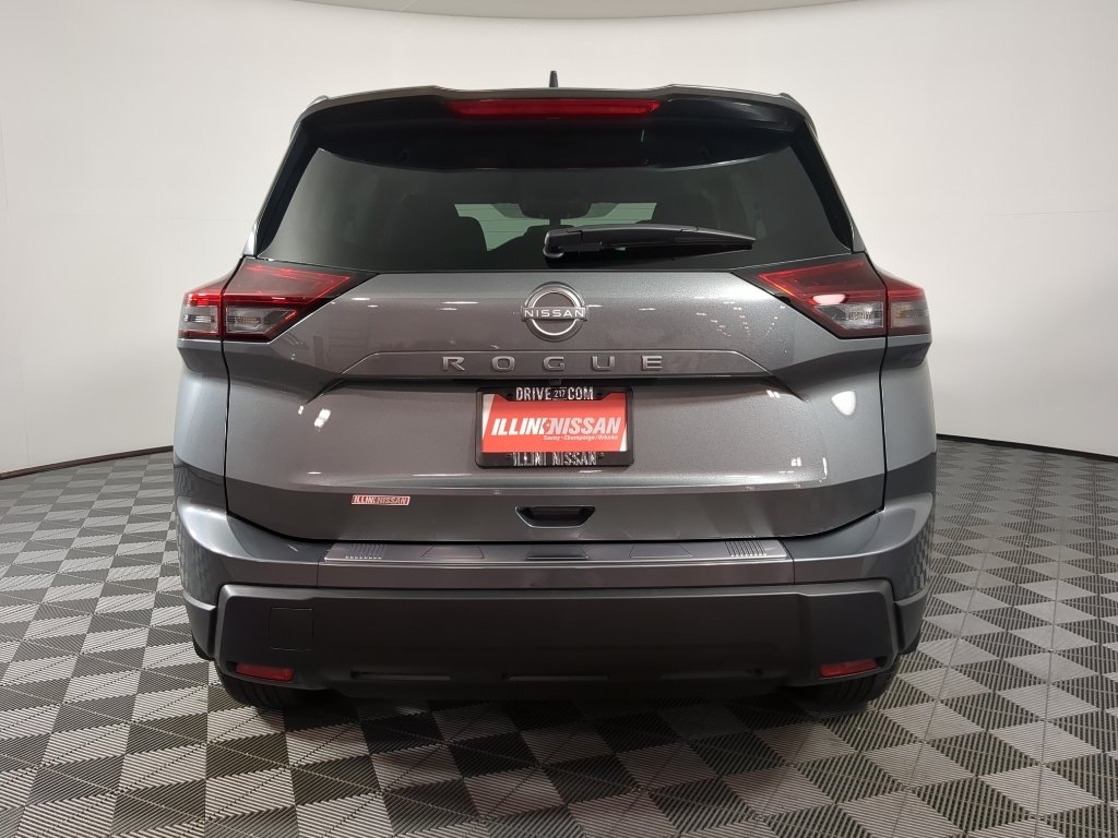 New 2026 Gun Metallic Nissan SV image 8