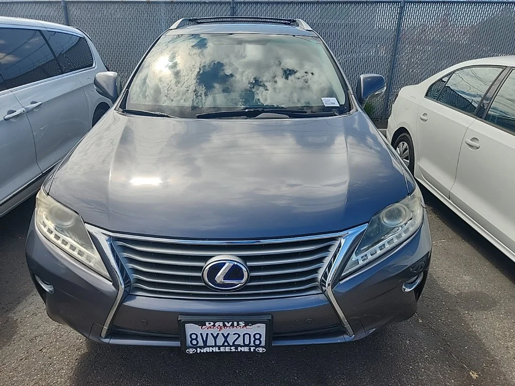 Used 2013 Gray Lexus 450h image 2