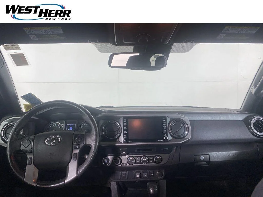 Used 2021 Magnetic Gray Metallic Toyota TRD Off-Road image 18