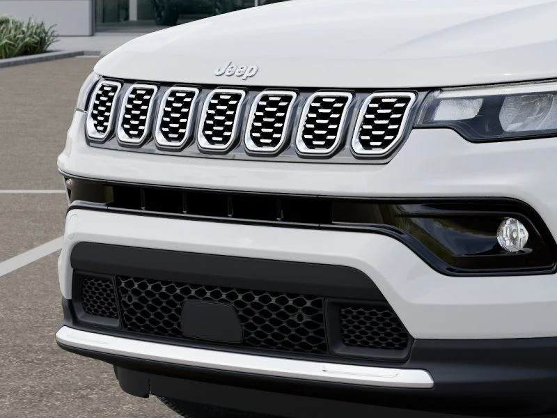 New 2026 Bright White Clear-Coat Exterior Paint Jeep Limited image 11