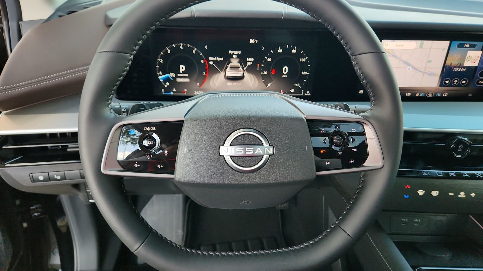 New 2026 Super Black Nissan Platinum image 19