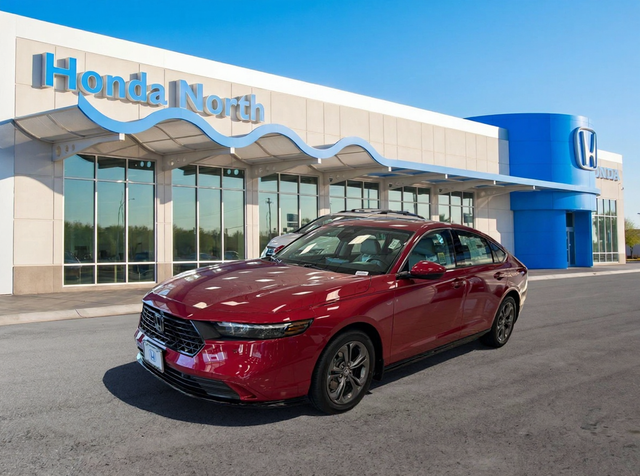2026|Honda|Accord Hybrid|EX-L|4D Sedan