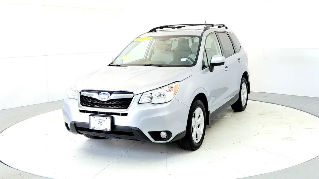 Used 2015 Subaru Forester i Premium with VIN JF2SJAGC9FH415860 for sale in Woburn, MA