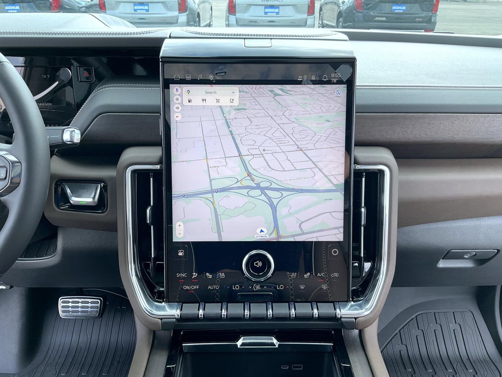 New 2026 Glacier White Tricoat GMC Denali Ultimate image 13