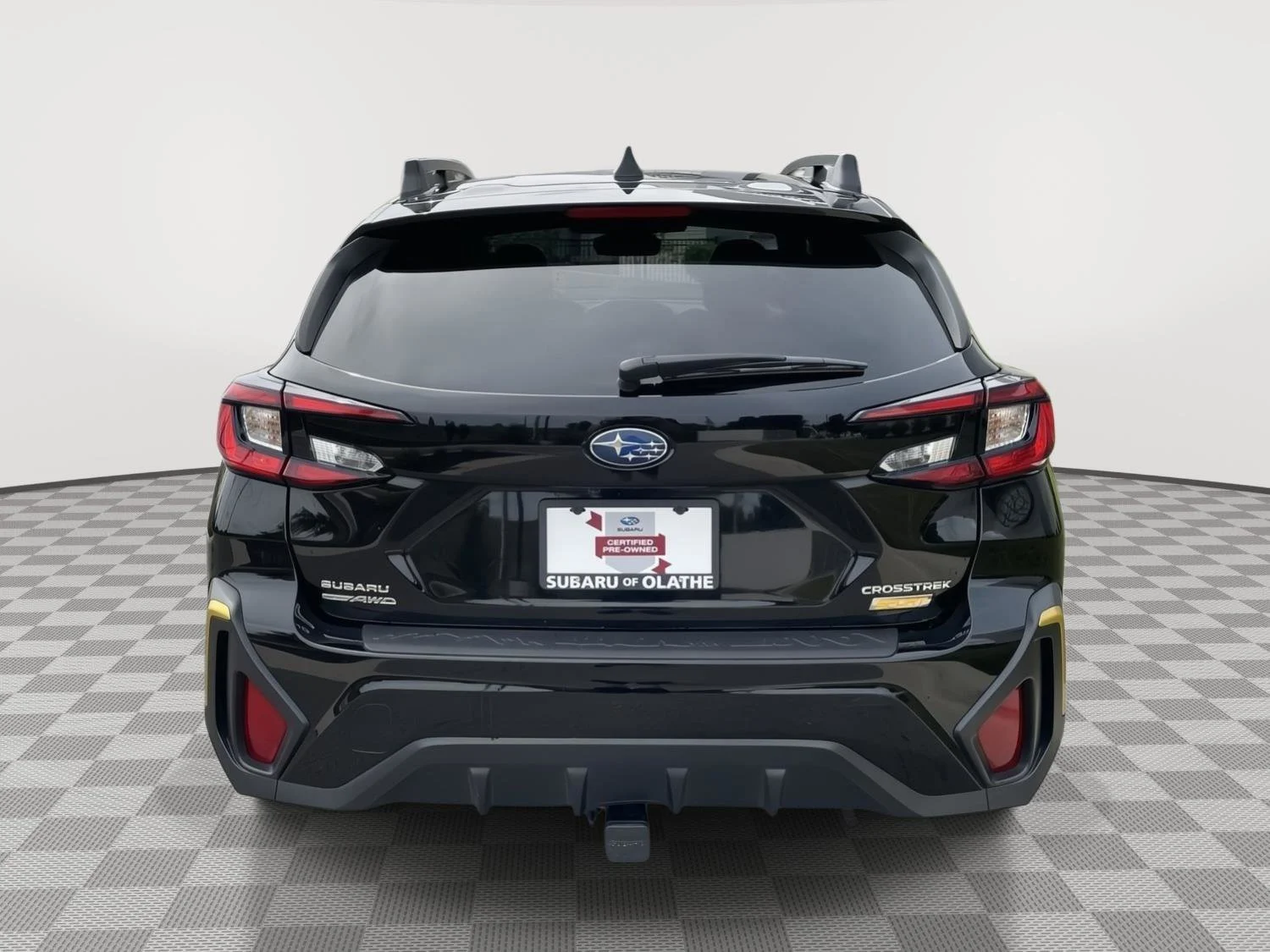 Certified Used 2024 Crystal Black Silica Subaru Sport image 11