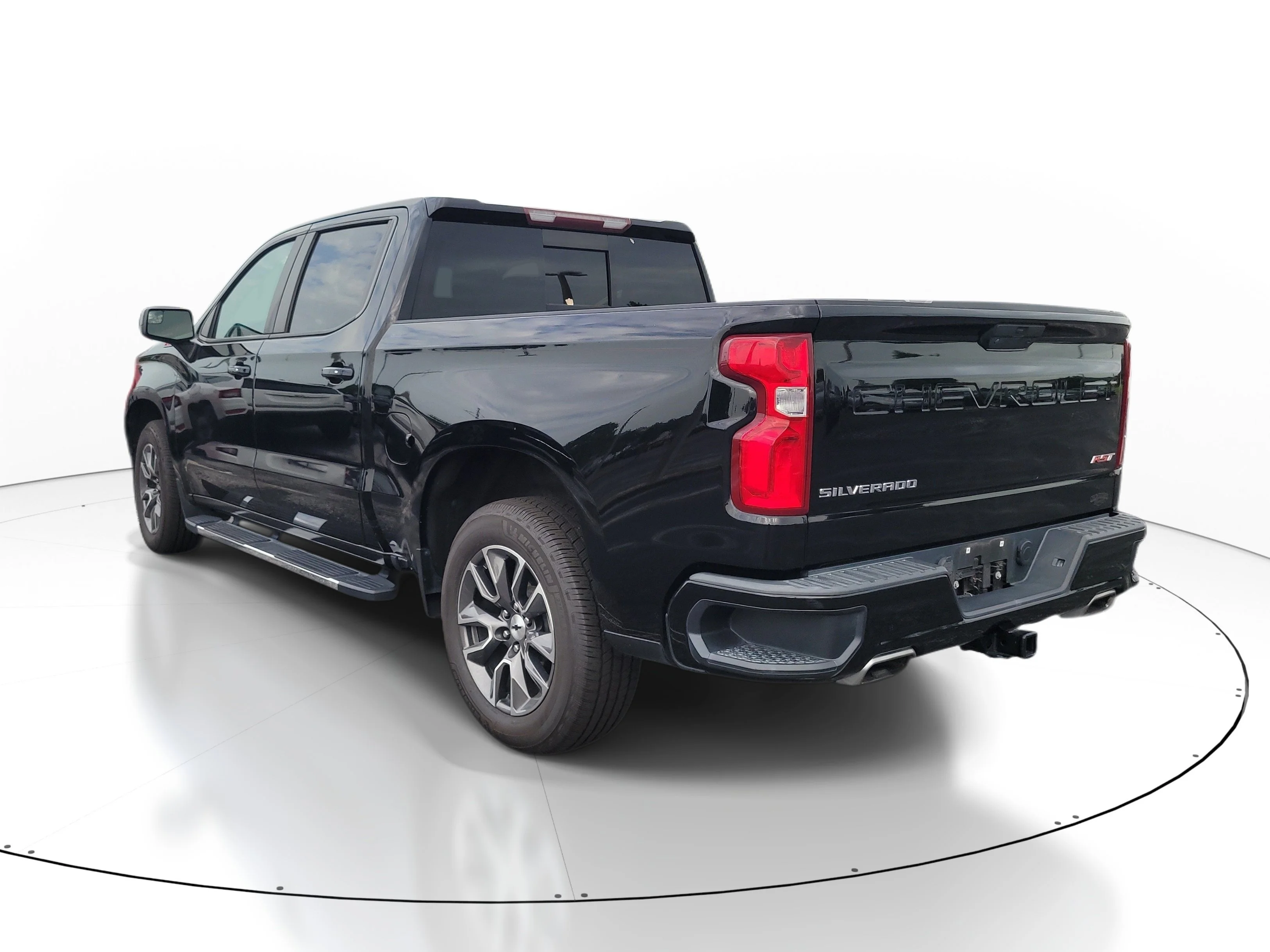 Used 2019 Black Chevrolet RST image 4