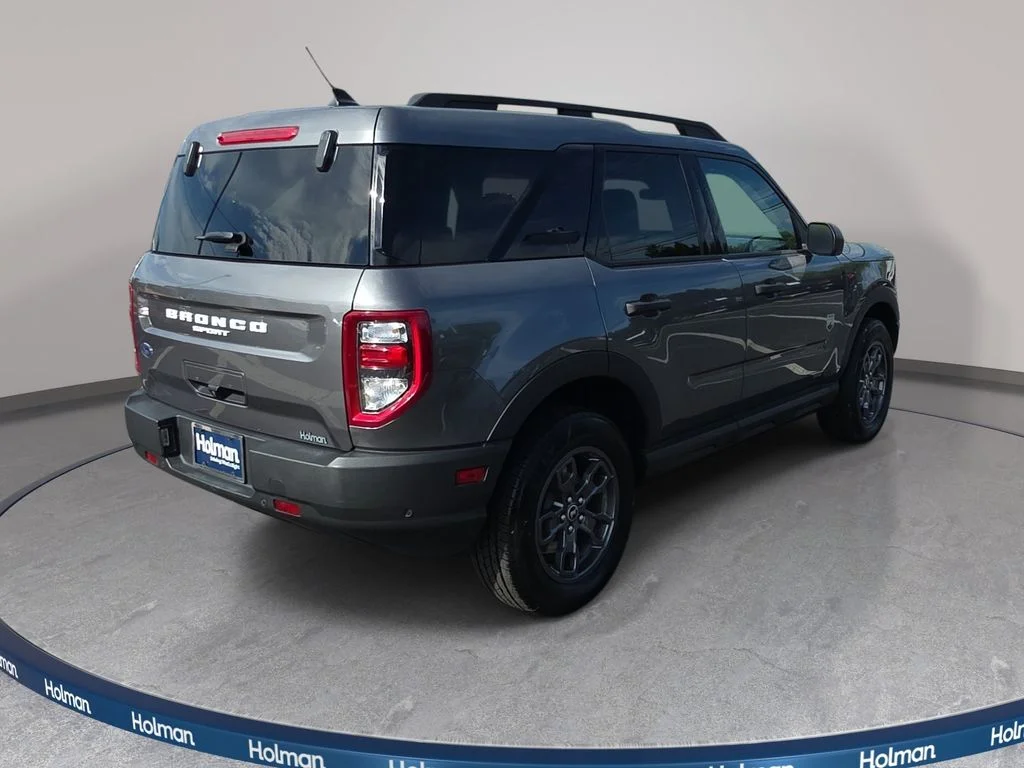 Certified Used 2023 Carbonized Gray Metallic Ford Big Bend image 5
