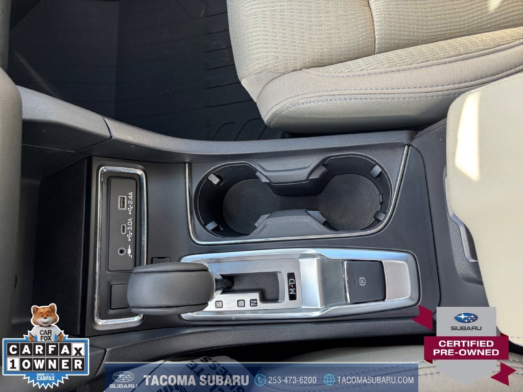 Used 2025 White Subaru Premium image 22